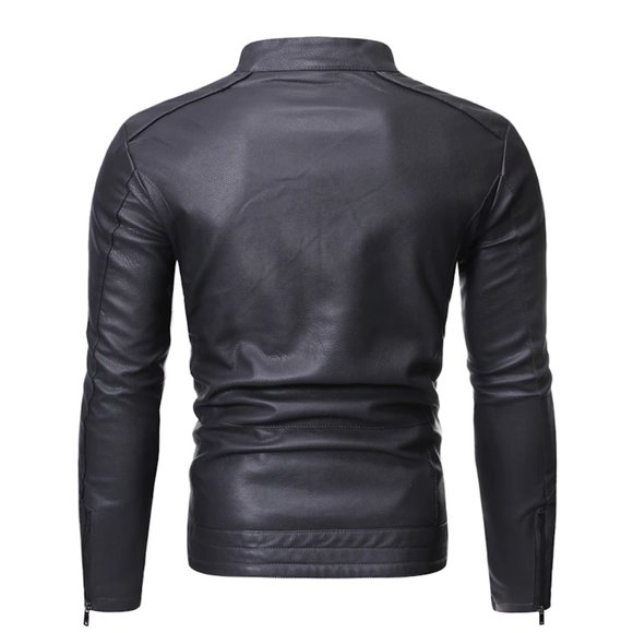 MIAMOOM 2021 New Autumn spring  Men's Biker Outerw - Picture 2 of 8